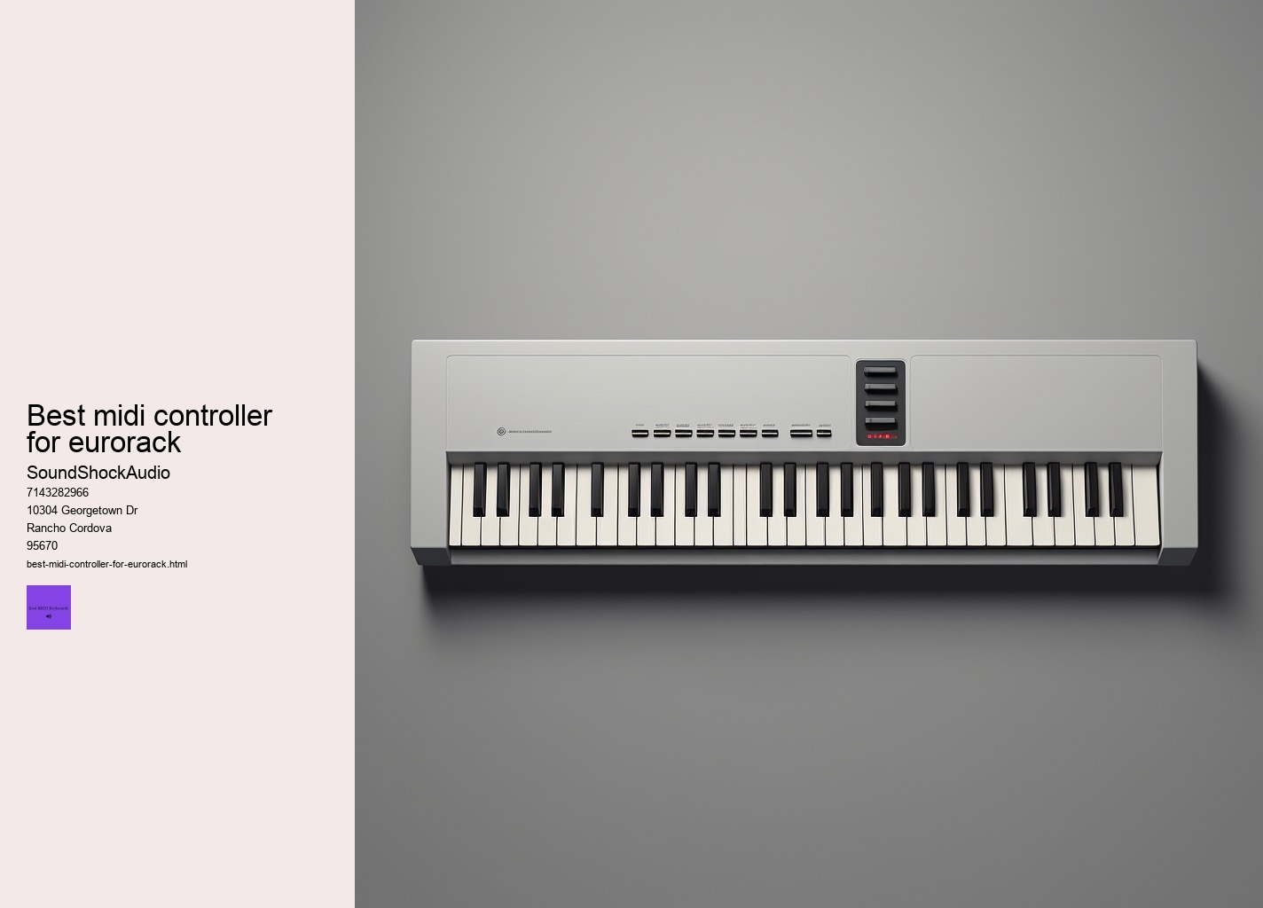 best midi controller for eurorack