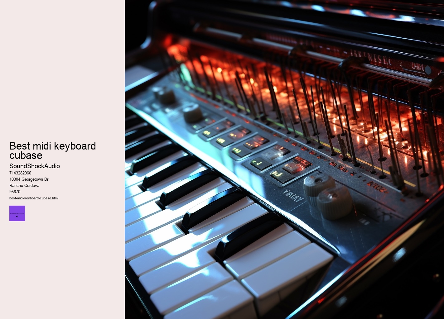 best midi keyboard cubase