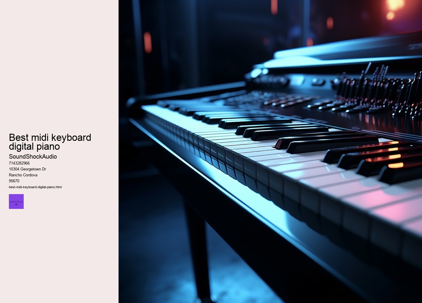 best midi keyboard digital piano