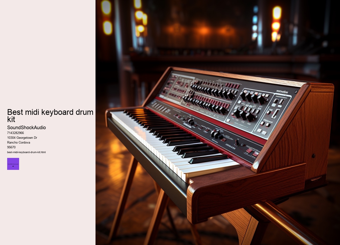 best midi keyboard drum kit