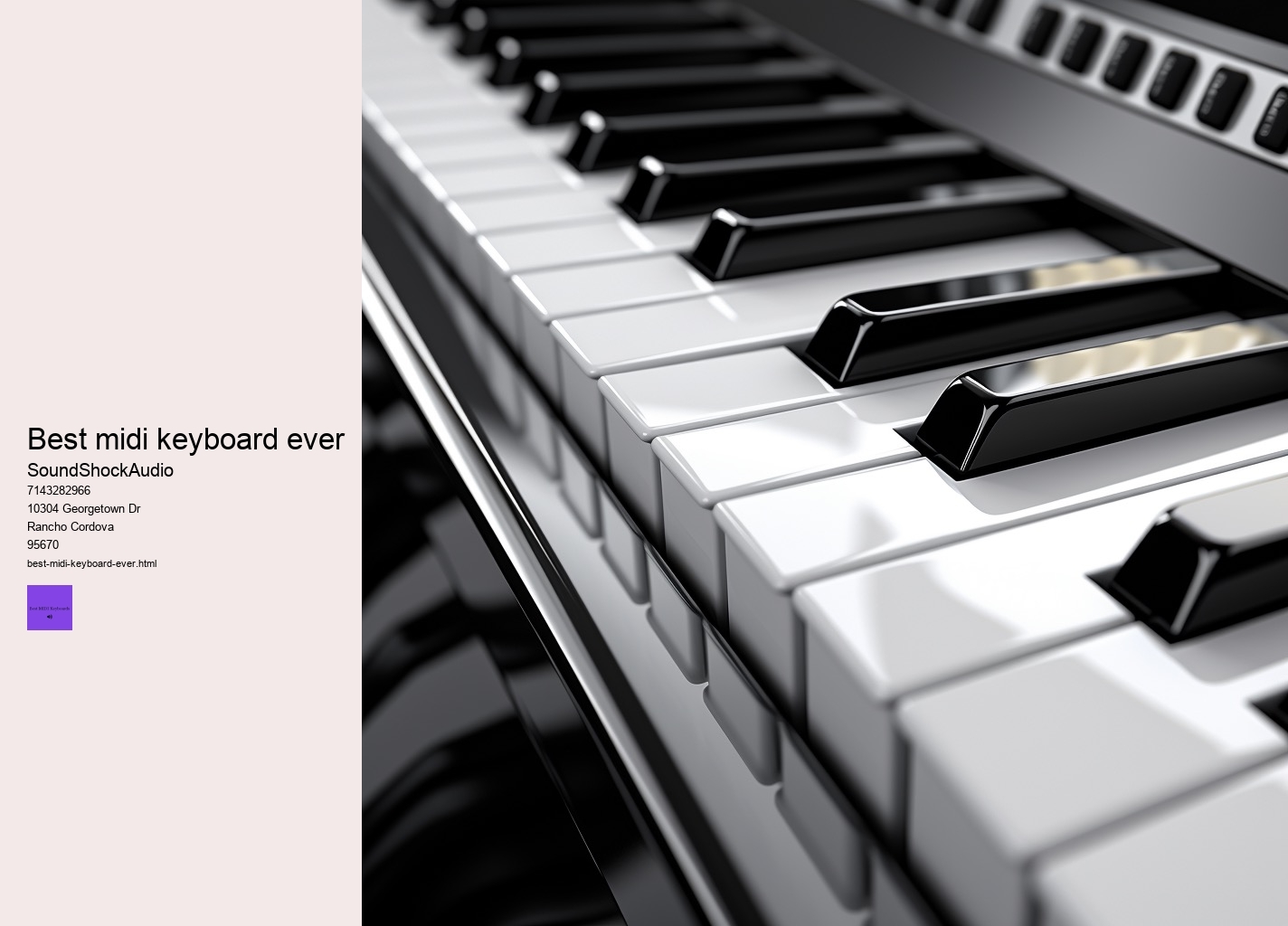 best midi keyboard ever