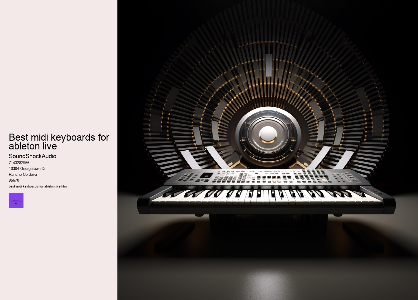 best midi keyboards for ableton live
