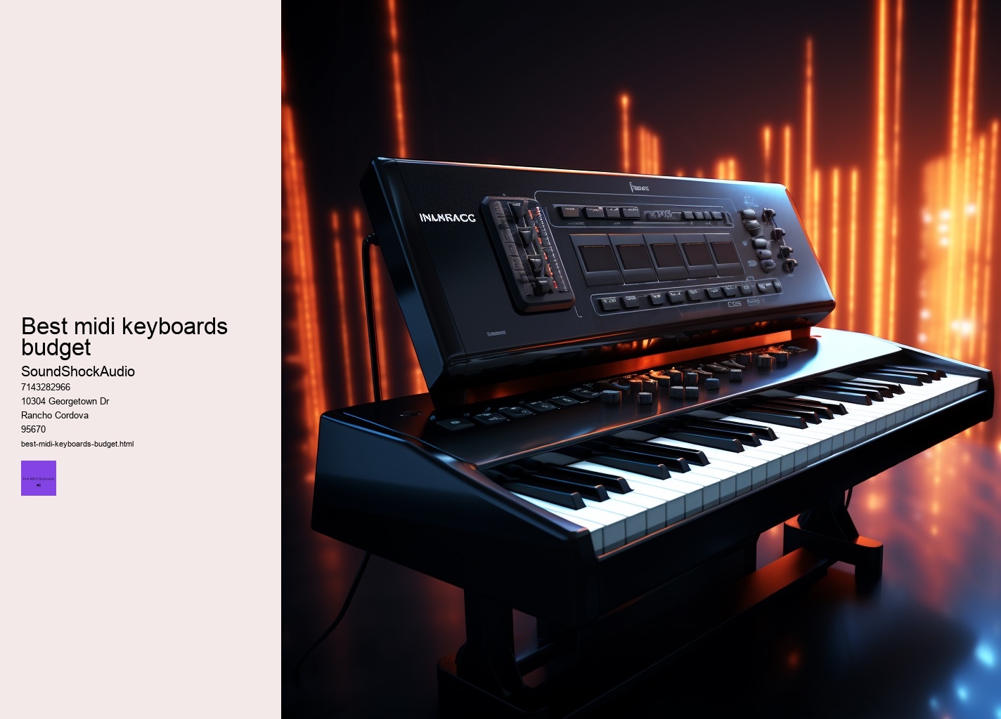 best midi keyboards budget
