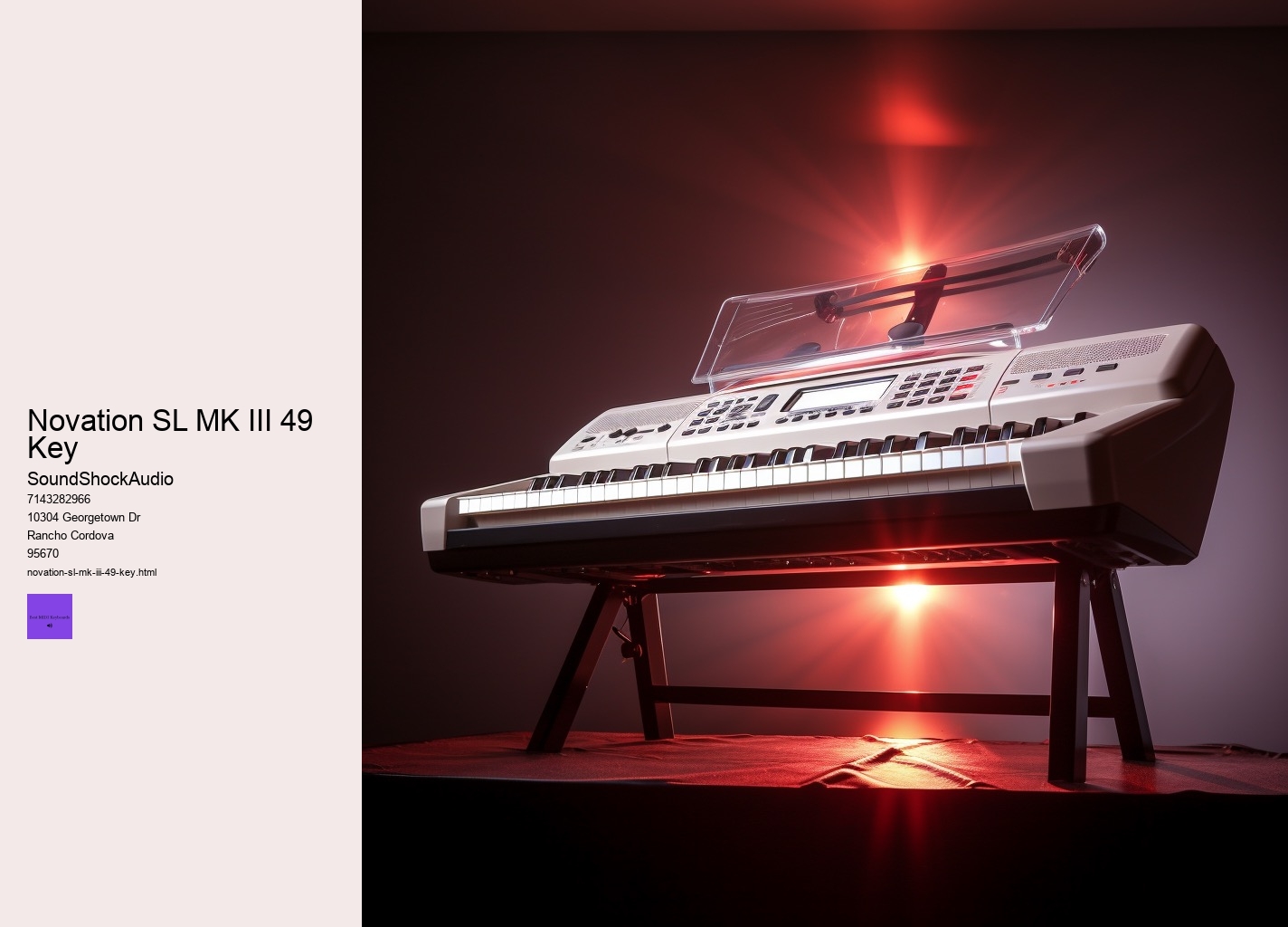 Novation SL MK III 49 Key
